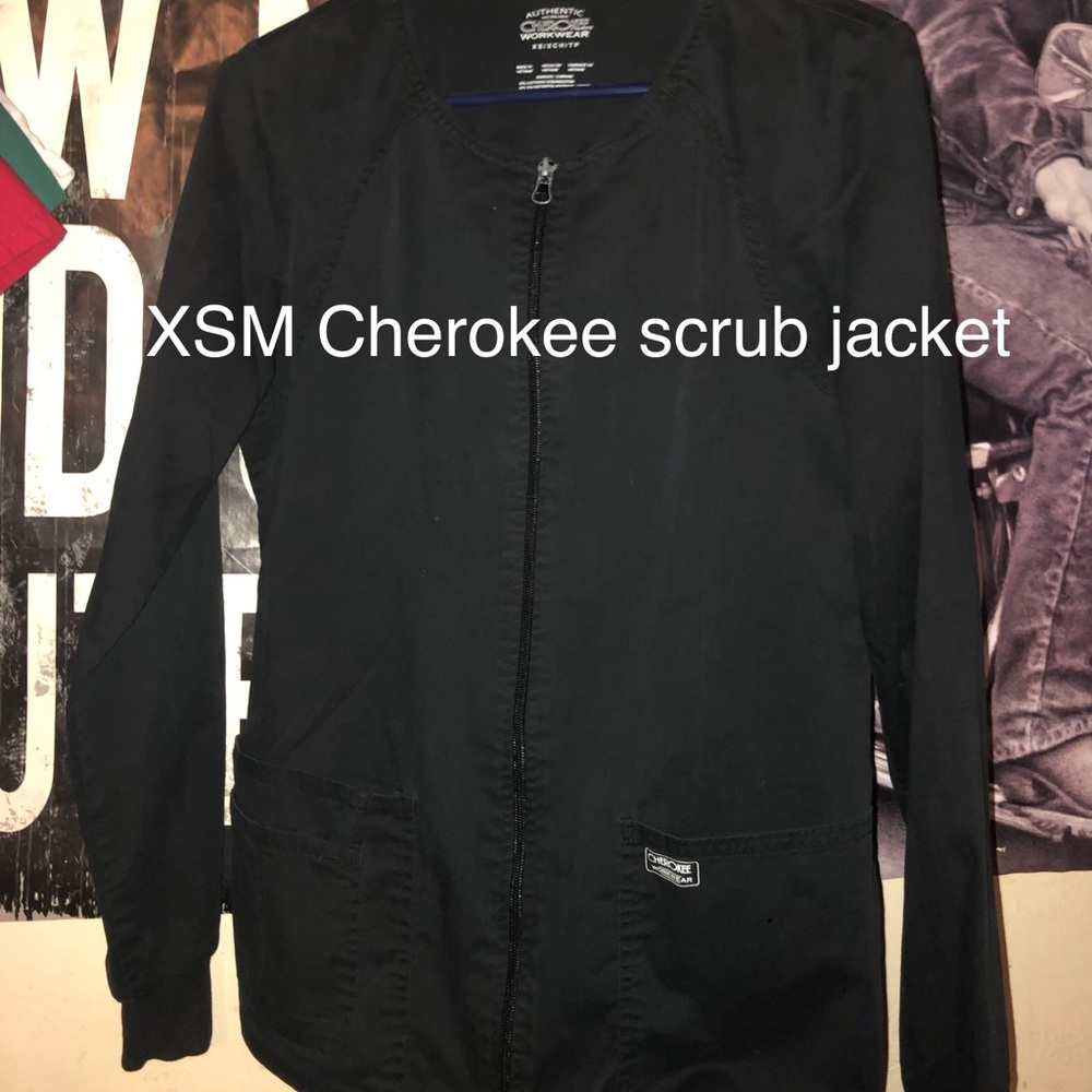 XSM scrubs jacket